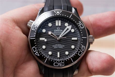 omega seamaster black review.